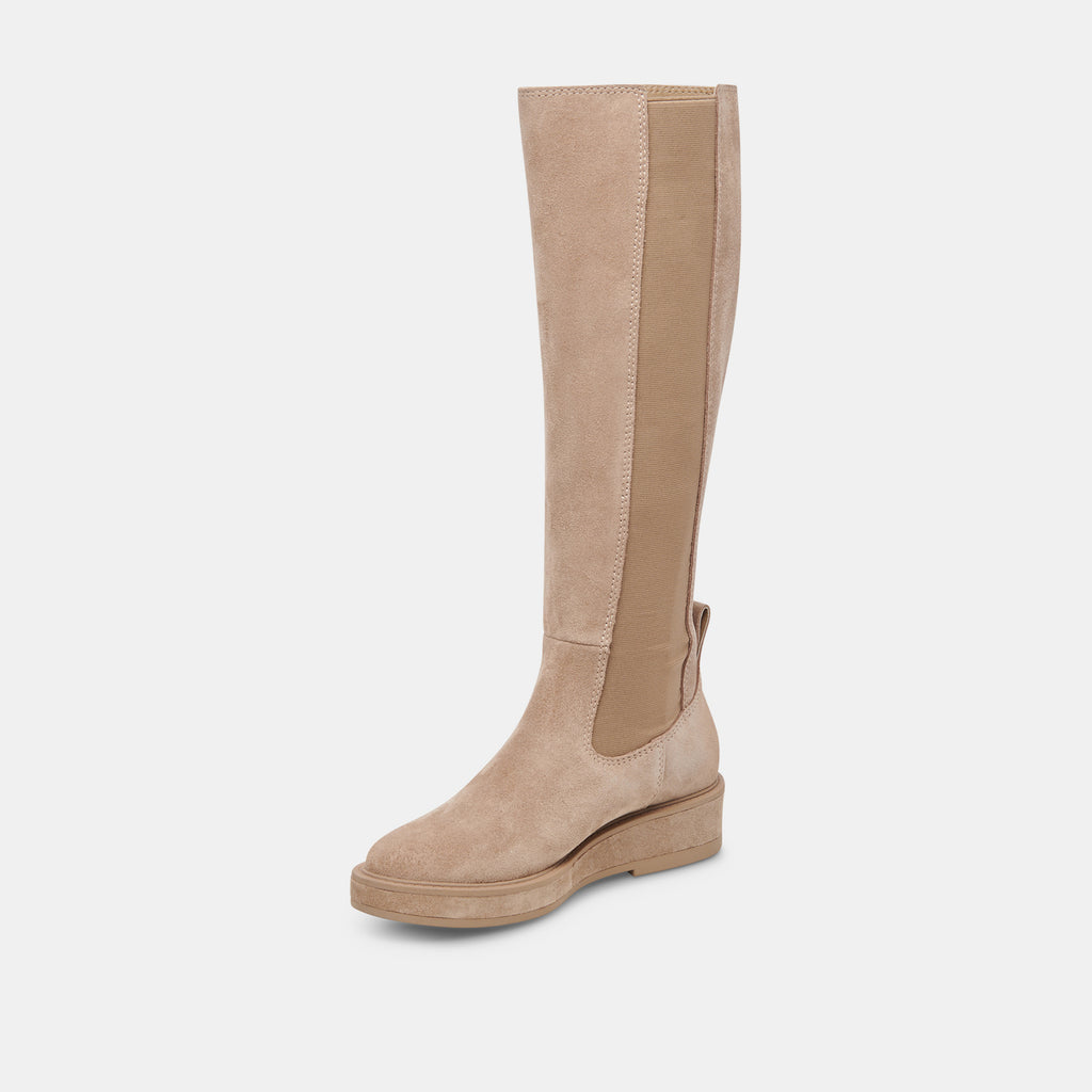 EAMON H2O BOOTS ALMOND SUEDE - image 6
