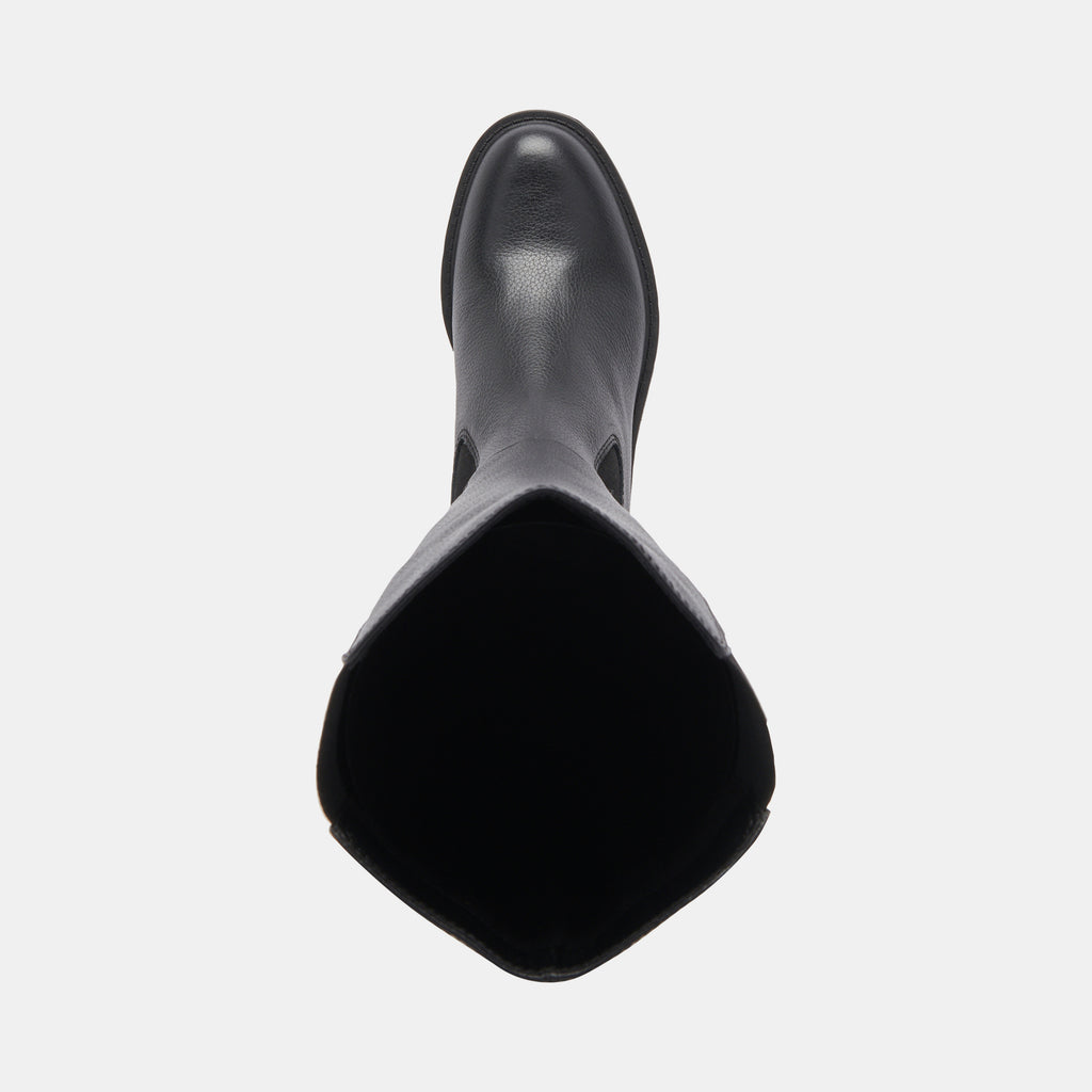 EAMON H2O BOOTS BLACK LEATHER - image 9