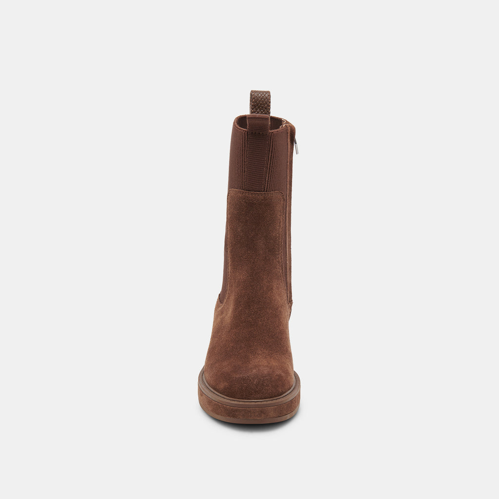 ELYSE H2O WIDE BOOTS COCOA SUEDE - image 6