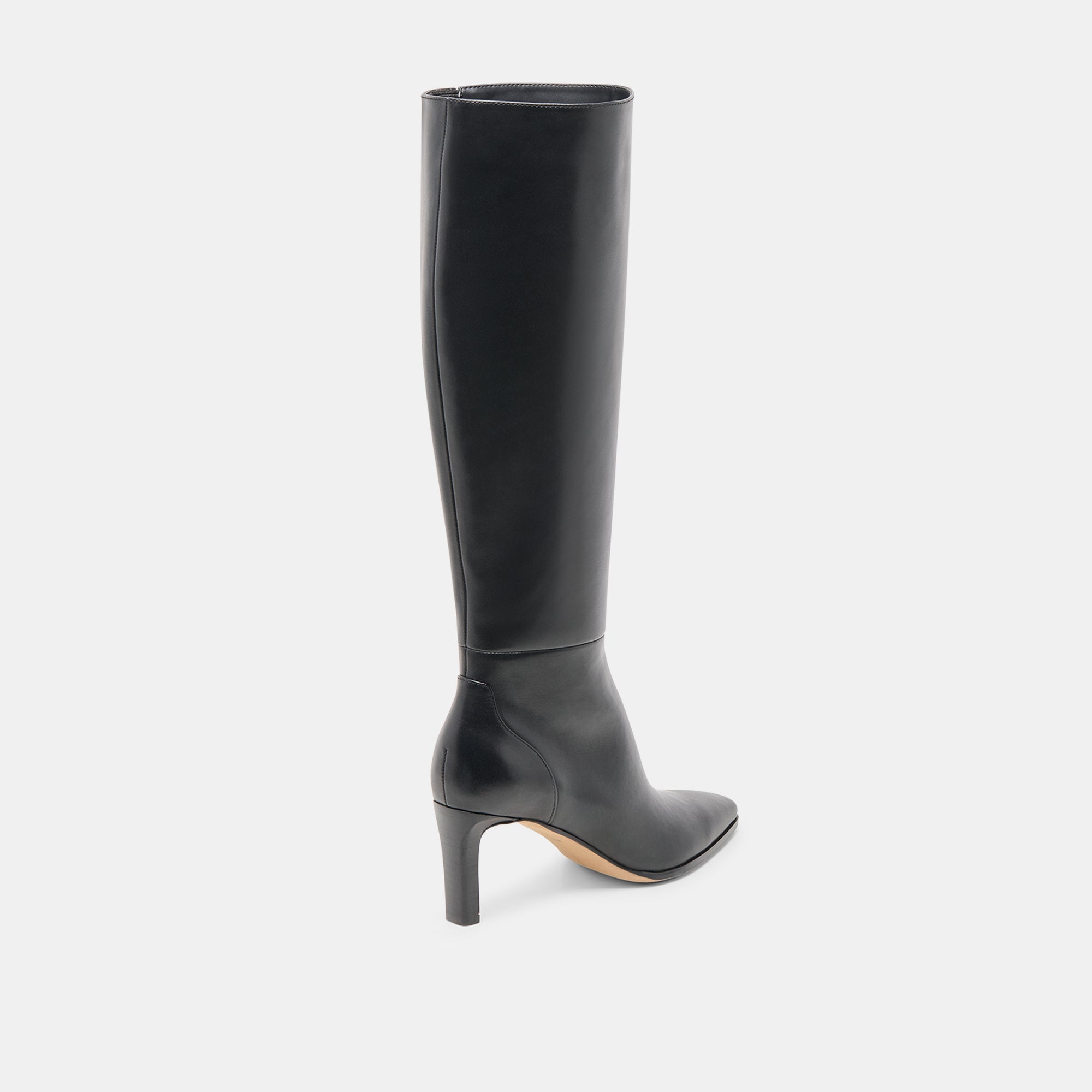 narrow calf black dress boots Narrow Calf Black Boots