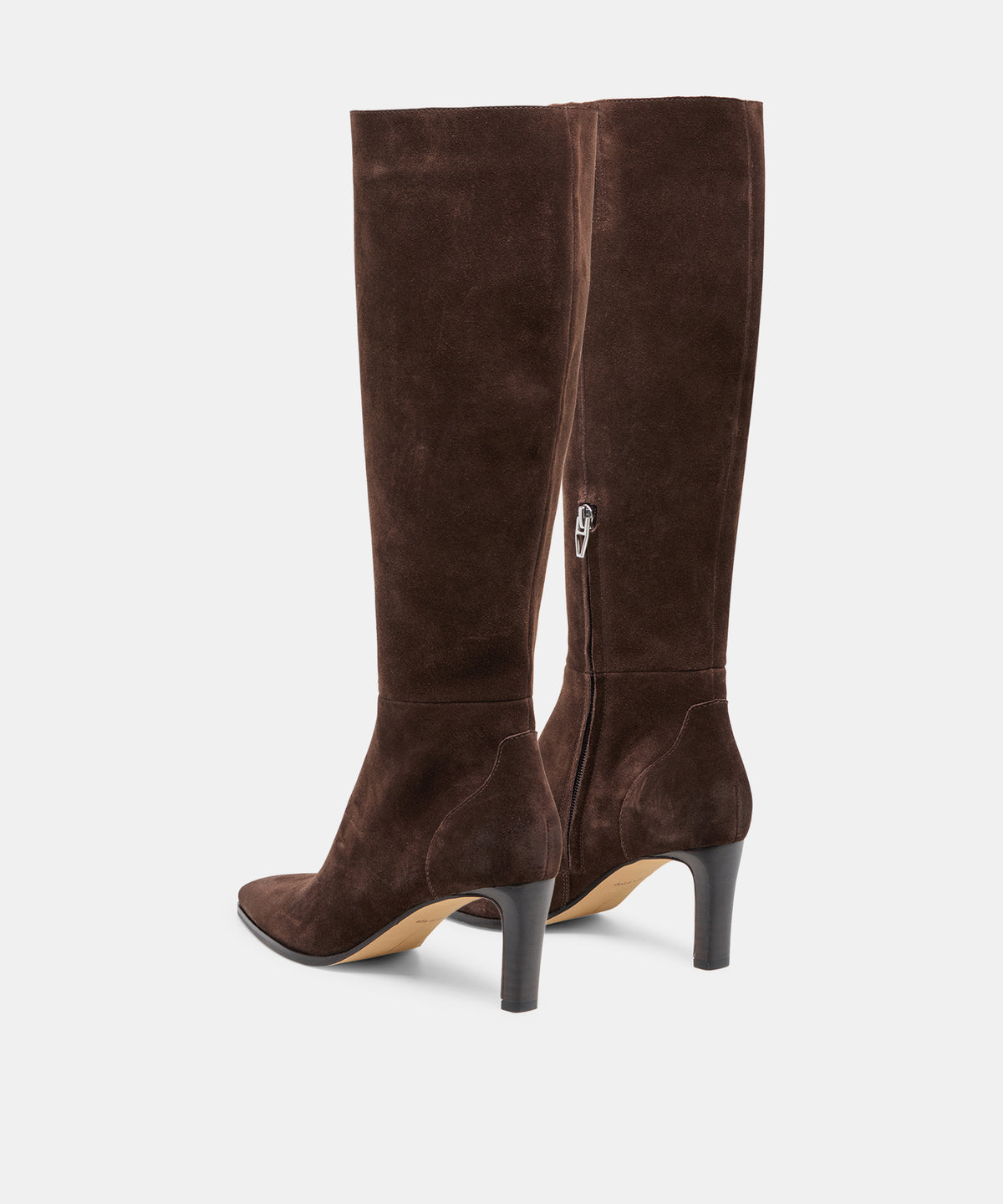 EMMI BOOTS DK BROWN SUEDE - view 5