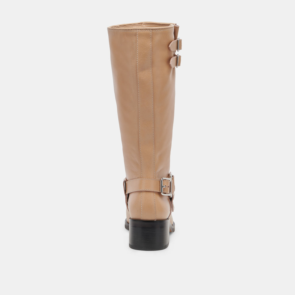 EVI BOOTS CAMEL LEATHER - image 10