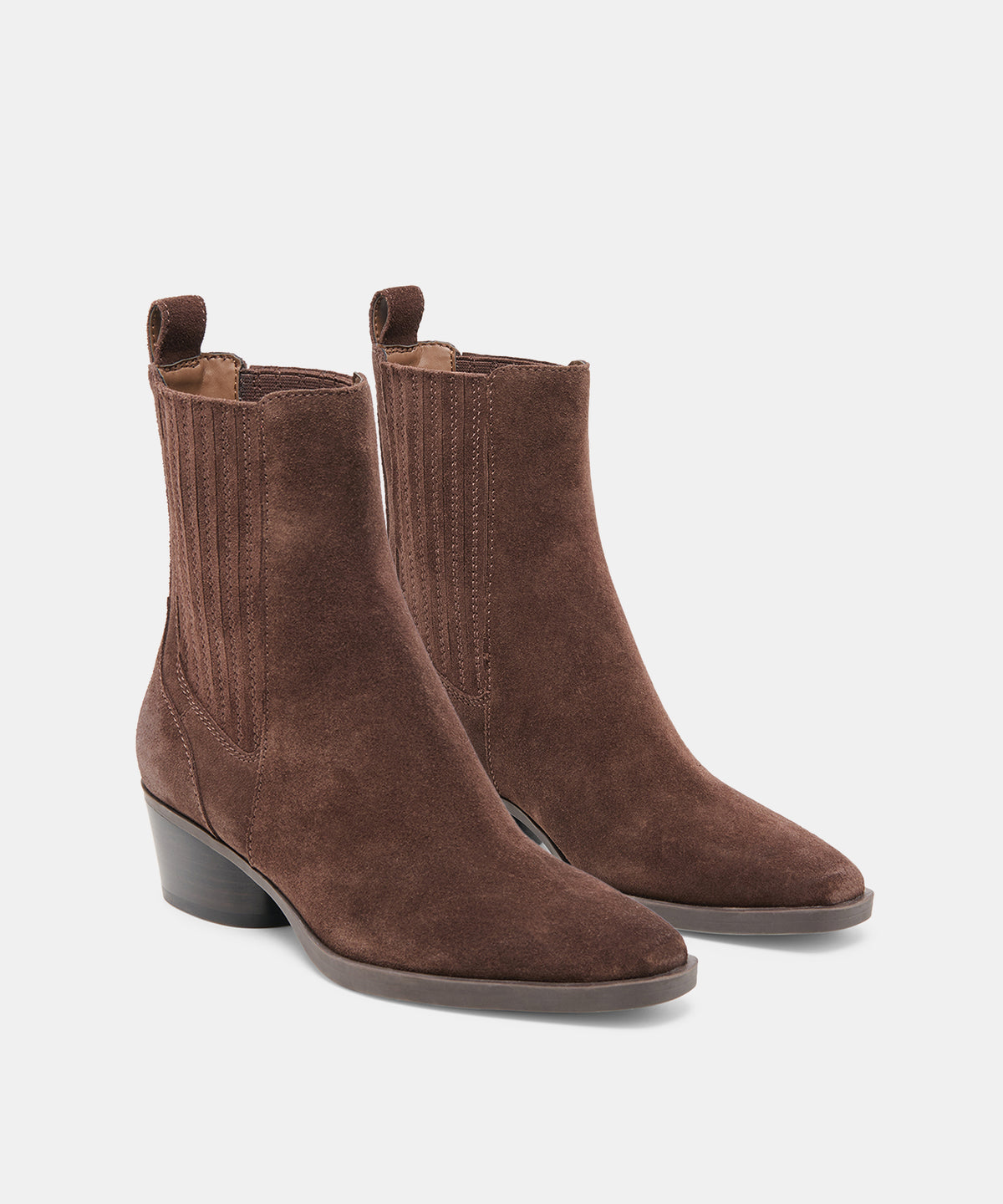 FAINT H2O BOOTIES DK BROWN SUEDE - view 2