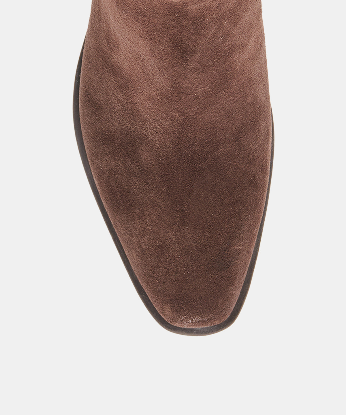 FAINT H2O BOOTIES DK BROWN SUEDE - view 3