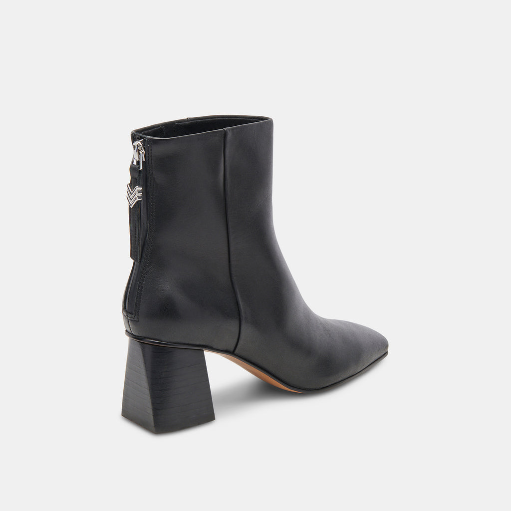 FIFI H2O WIDE BOOTIES BLACK LEATHER - image 3