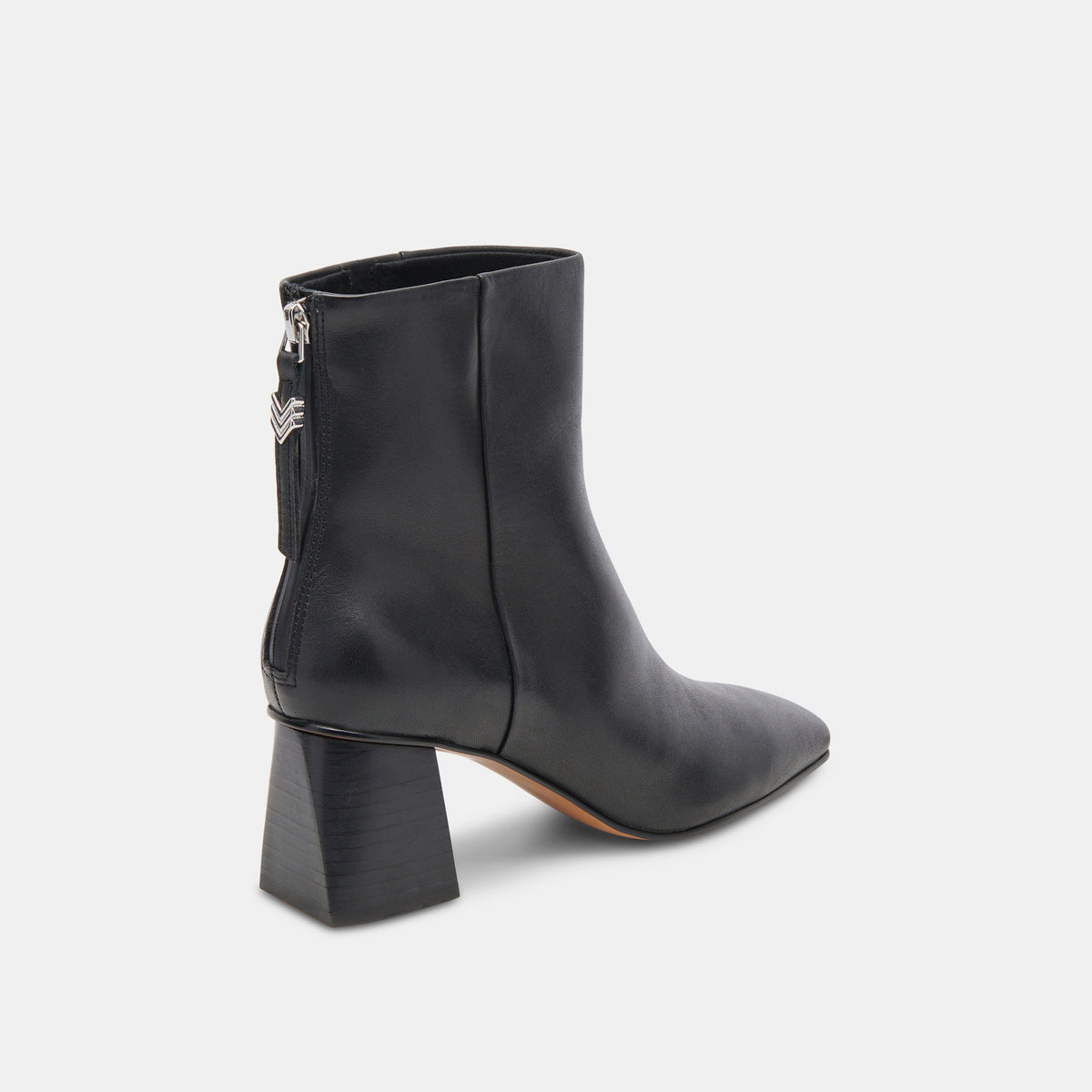 FIFI H2O WIDE BOOTIES BLACK LEATHER – Dolce Vita