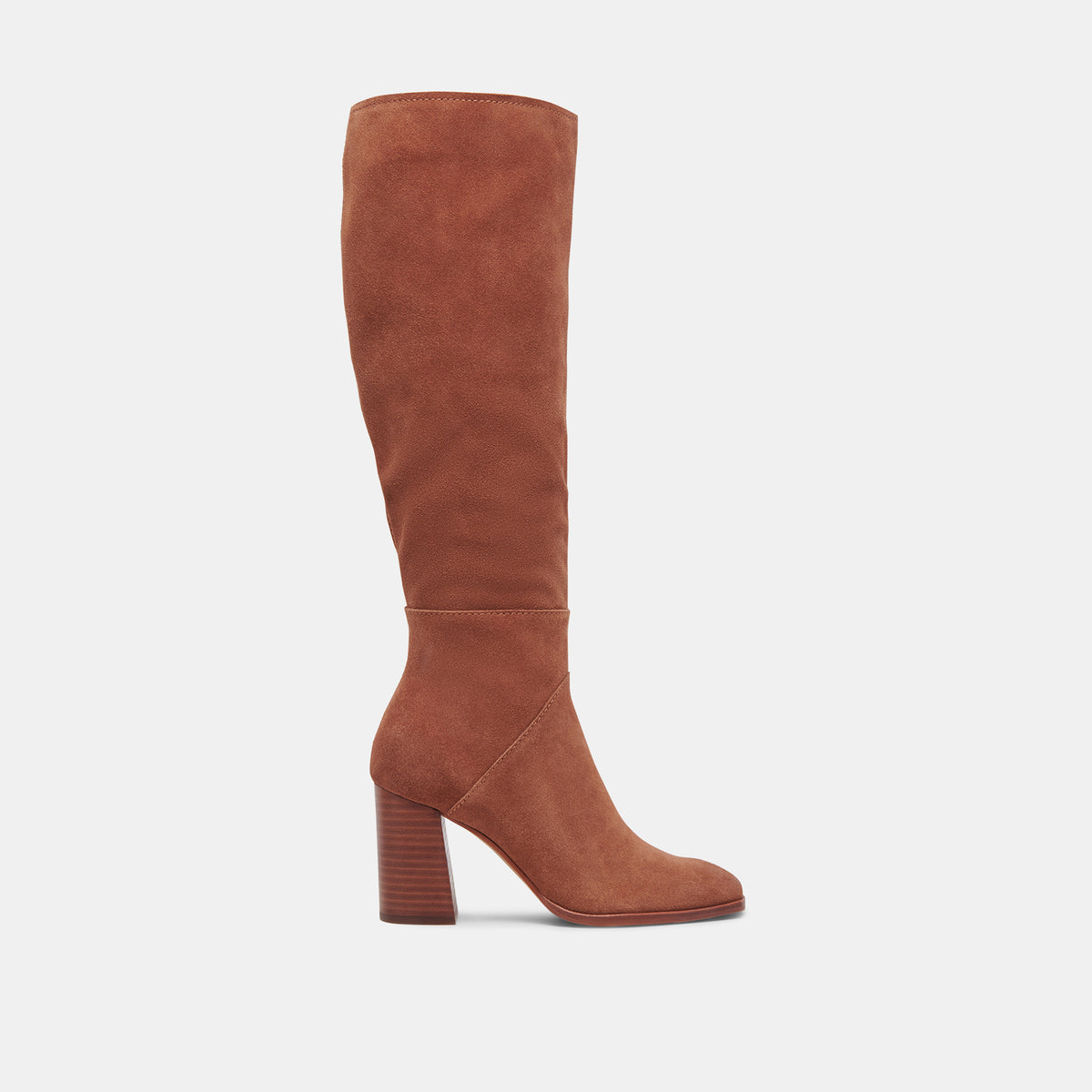 FYNN WIDE CALF BOOTS DK SUEDE