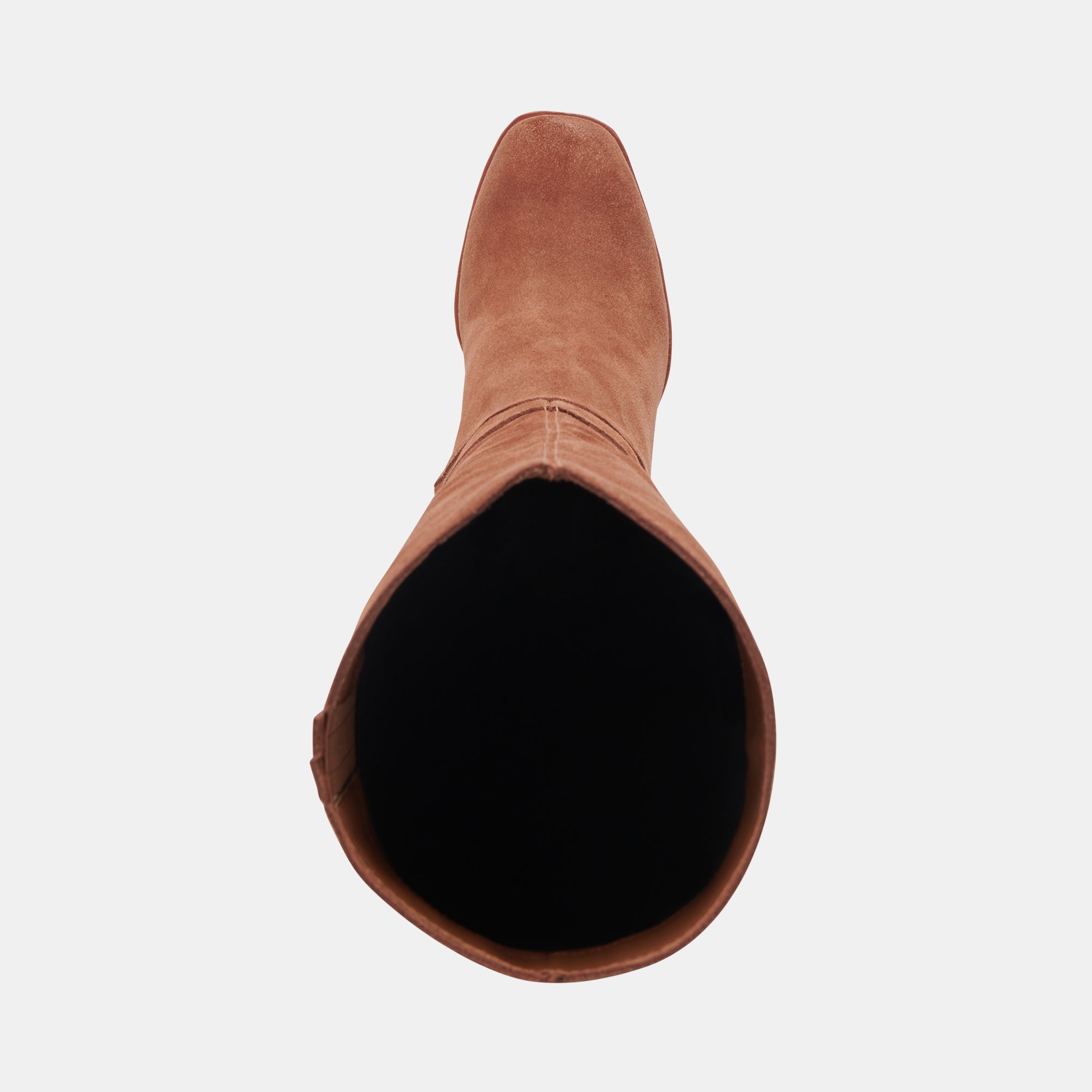 FYNN WIDE CALF BOOTS DK BROWN SUEDE - view 10
