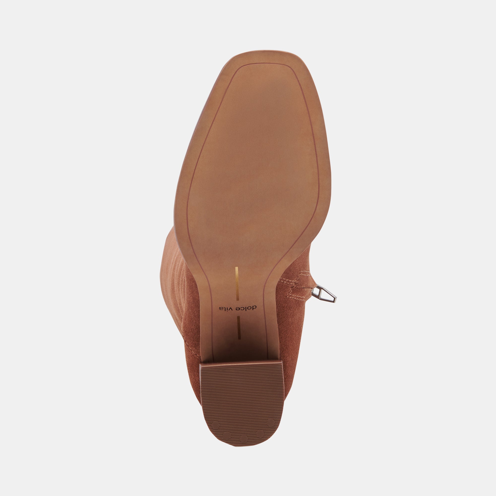FYNN WIDE CALF BOOTS DK BROWN SUEDE - view 11