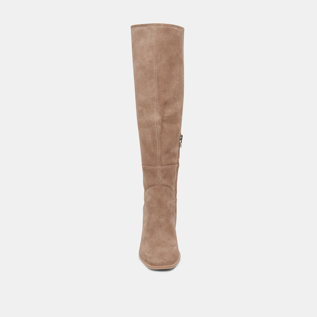 FYNN BOOTS TRUFFLE SUEDE - image 9