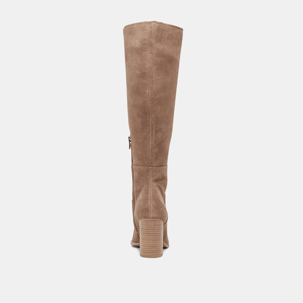FYNN BOOTS TRUFFLE SUEDE - image 10