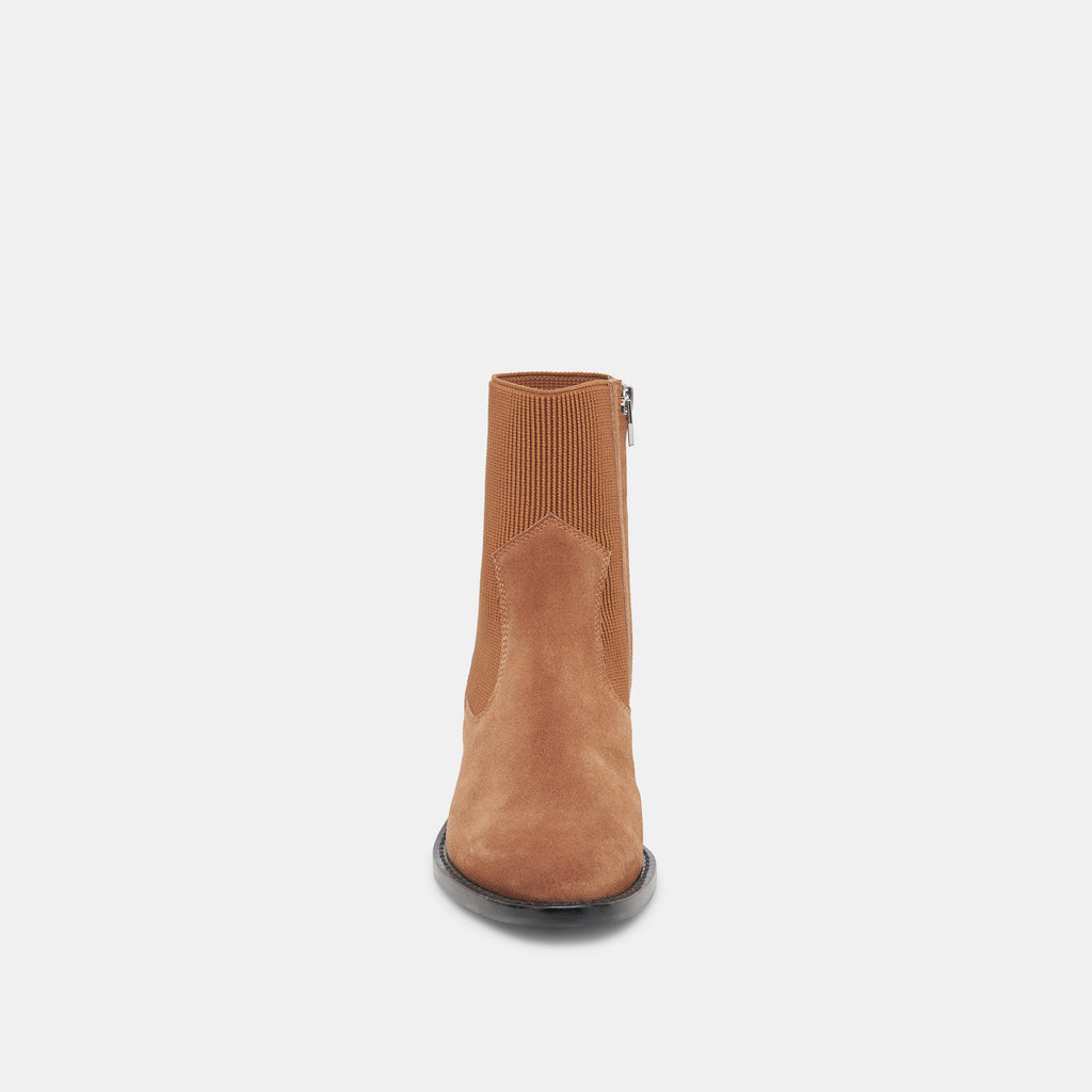 GINEVA BOOTS CHESTNUT SUEDE - image 6