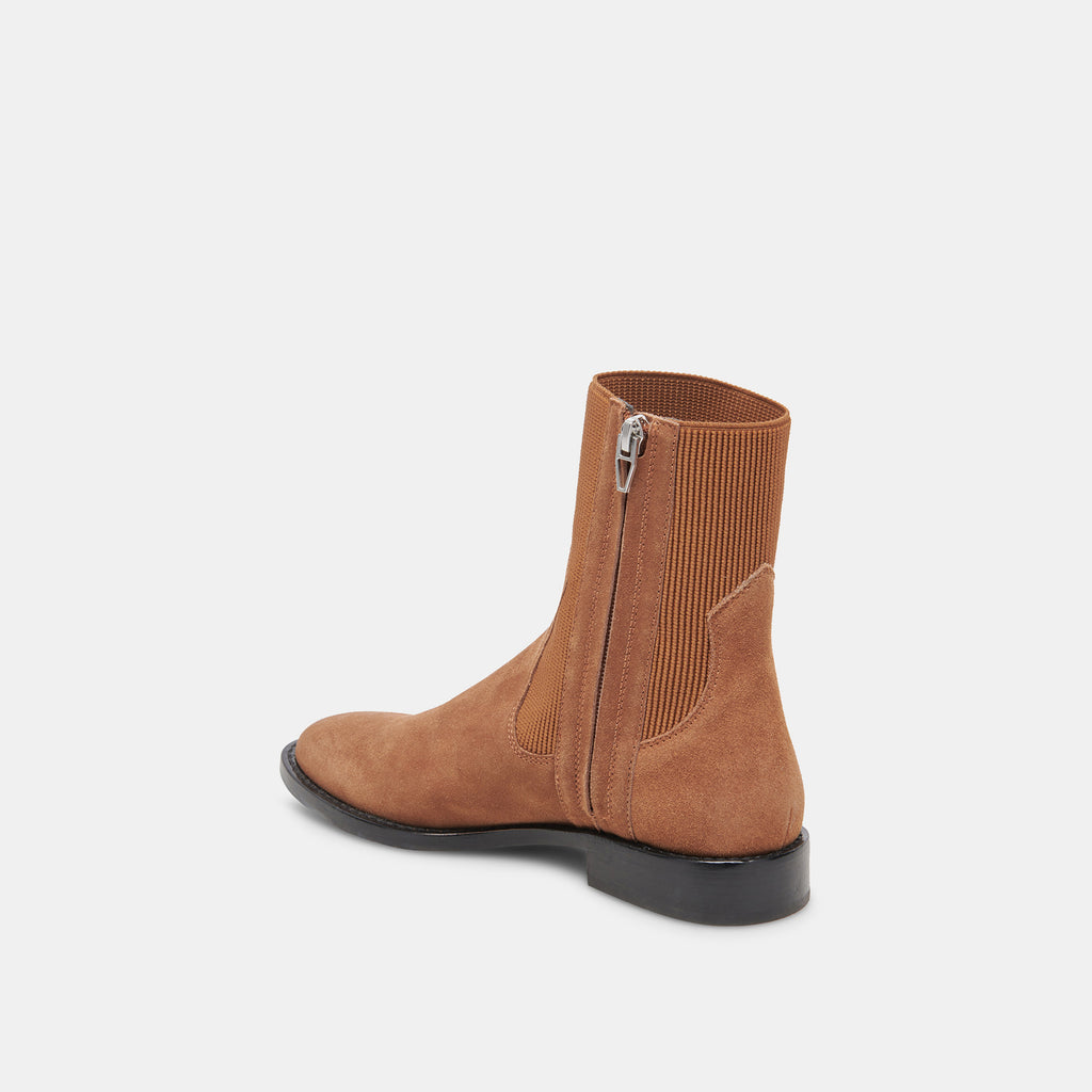 GINEVA BOOTS CHESTNUT SUEDE - image 5