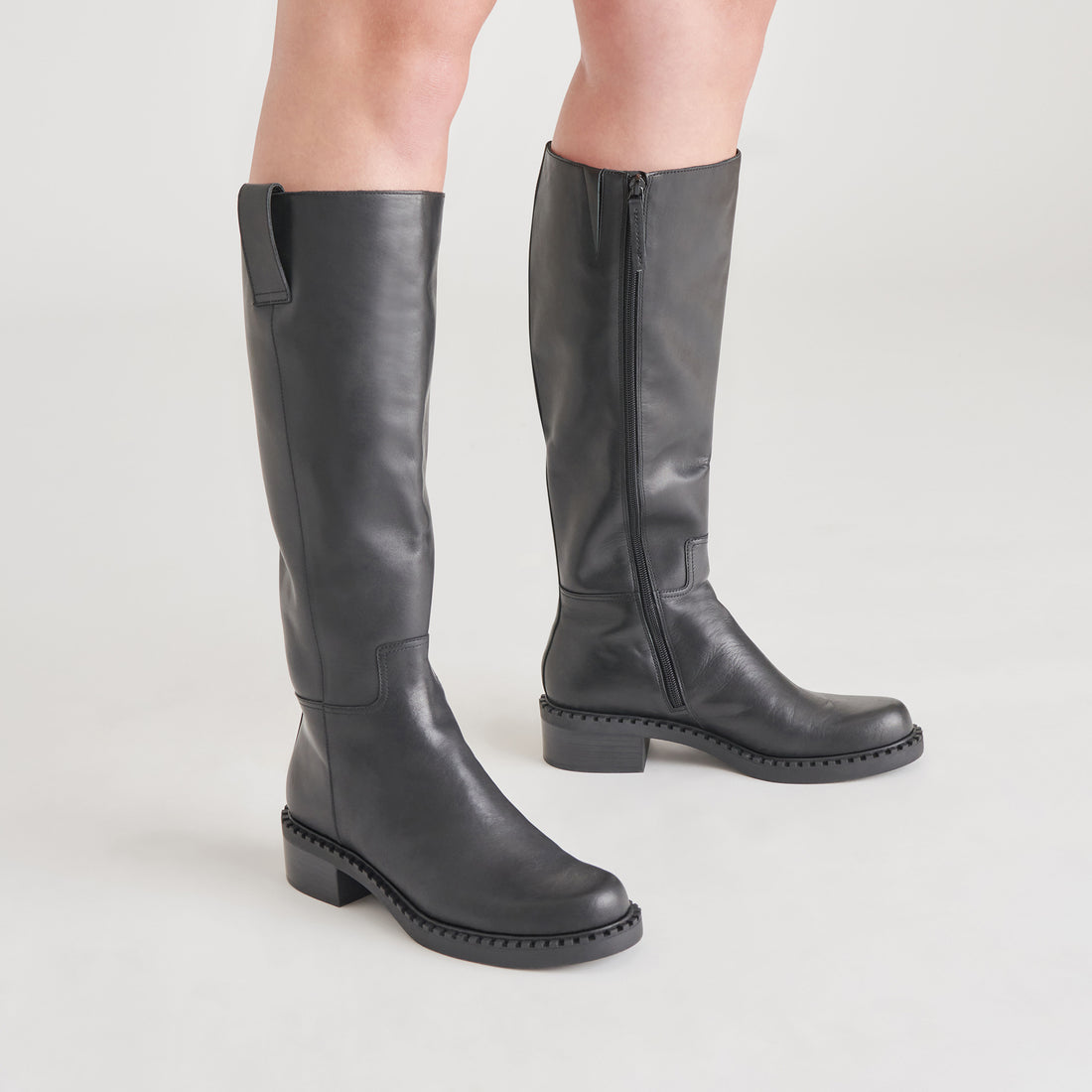 GLORY H2O BOOTS BLACK LEATHER â Dolce Vita