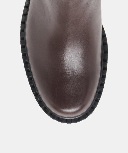 GLORY H2O BOOTS CEDAR LEATHER