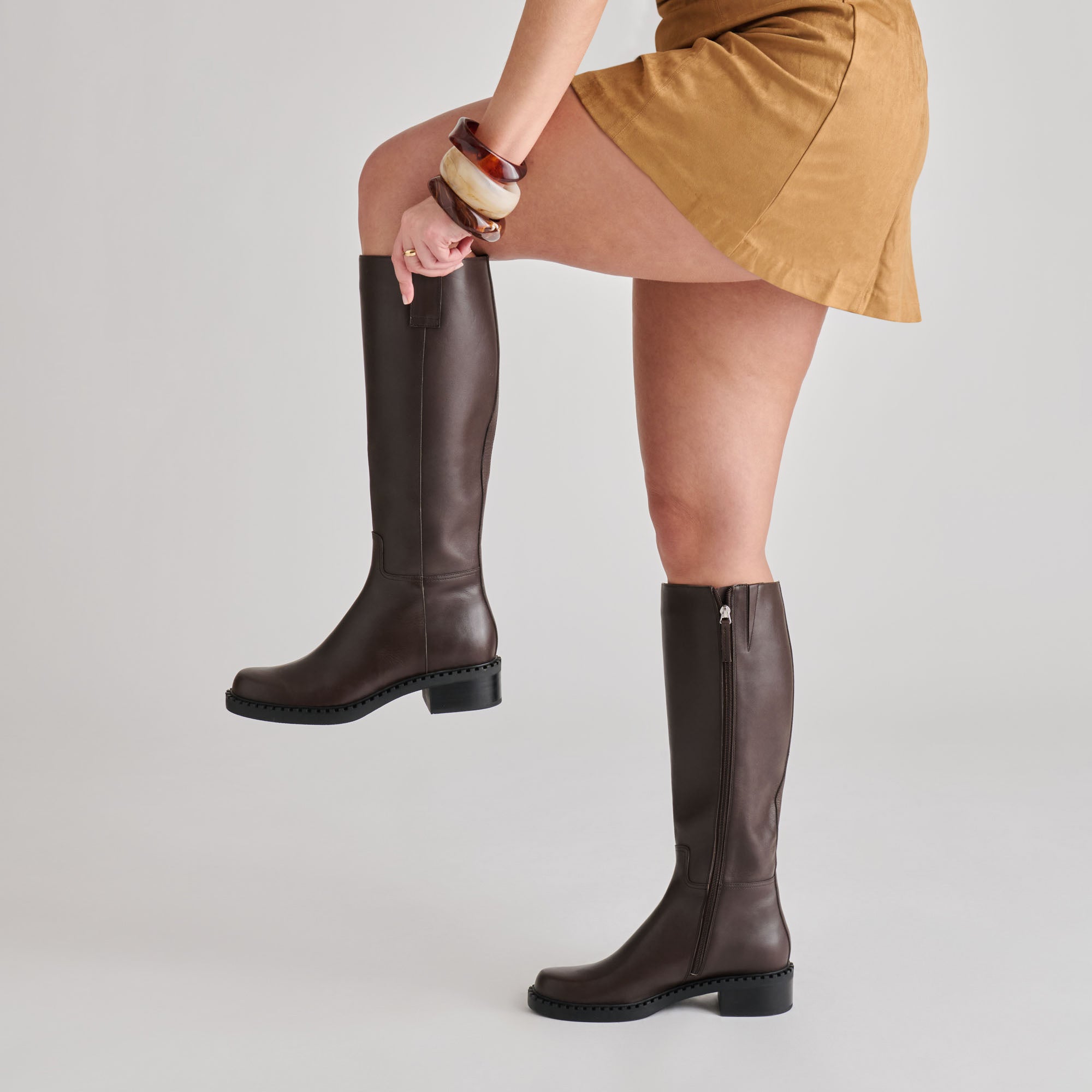 GLORY H2O BOOTS CEDAR LEATHER