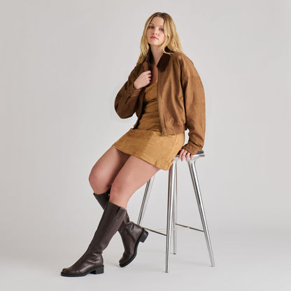 GLORY H2O BOOTS CEDAR LEATHER