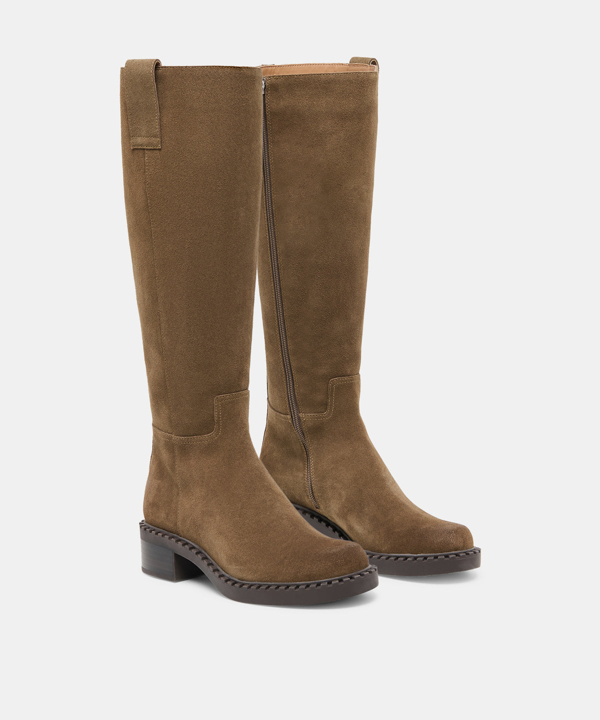 GLORY H2O BOOTS OLIVE SUEDE - view 2