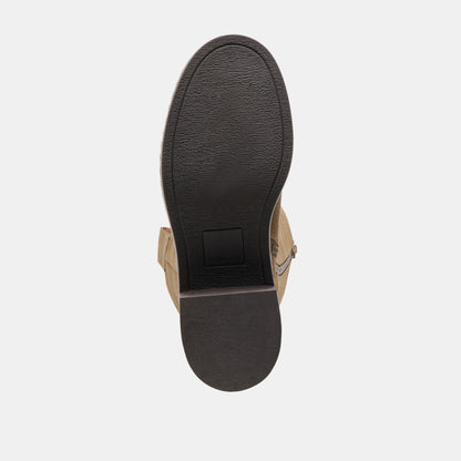 GLORY H2O BOOTS OLIVE SUEDE