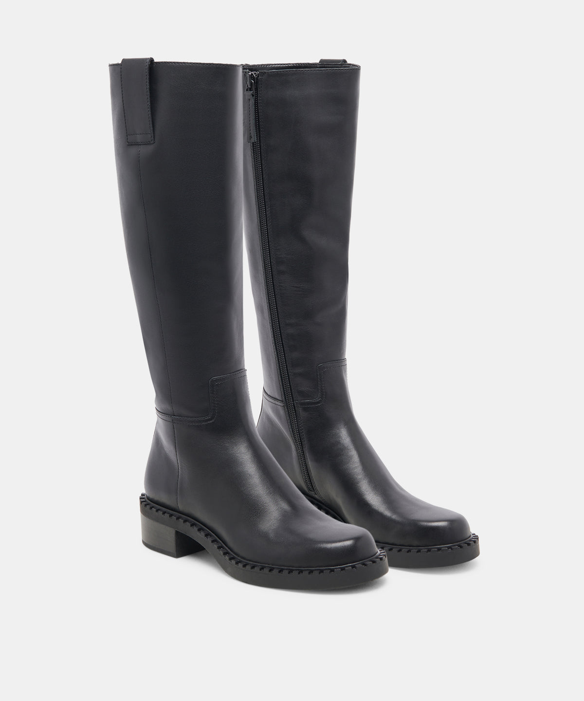 GLORY H2O BOOTS BLACK LEATHER - view 2