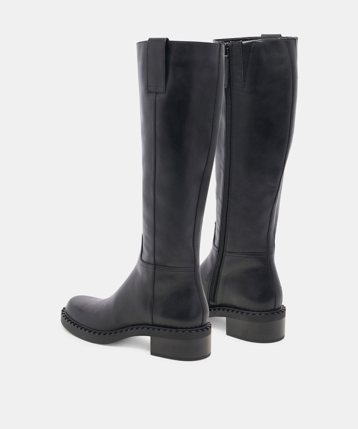 GLORY H2O BOOTS BLACK LEATHER - view 5