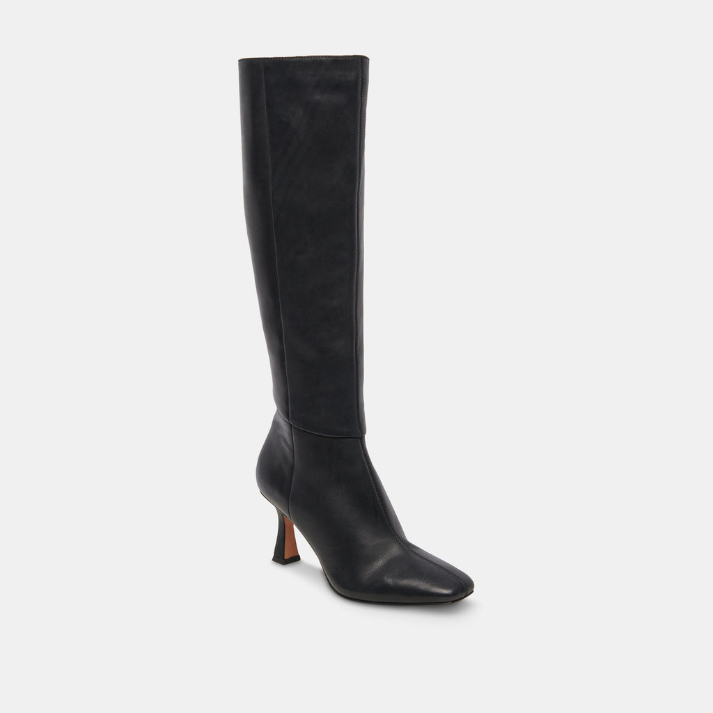 GYRA BOOTS BLACK LEATHER - image 3