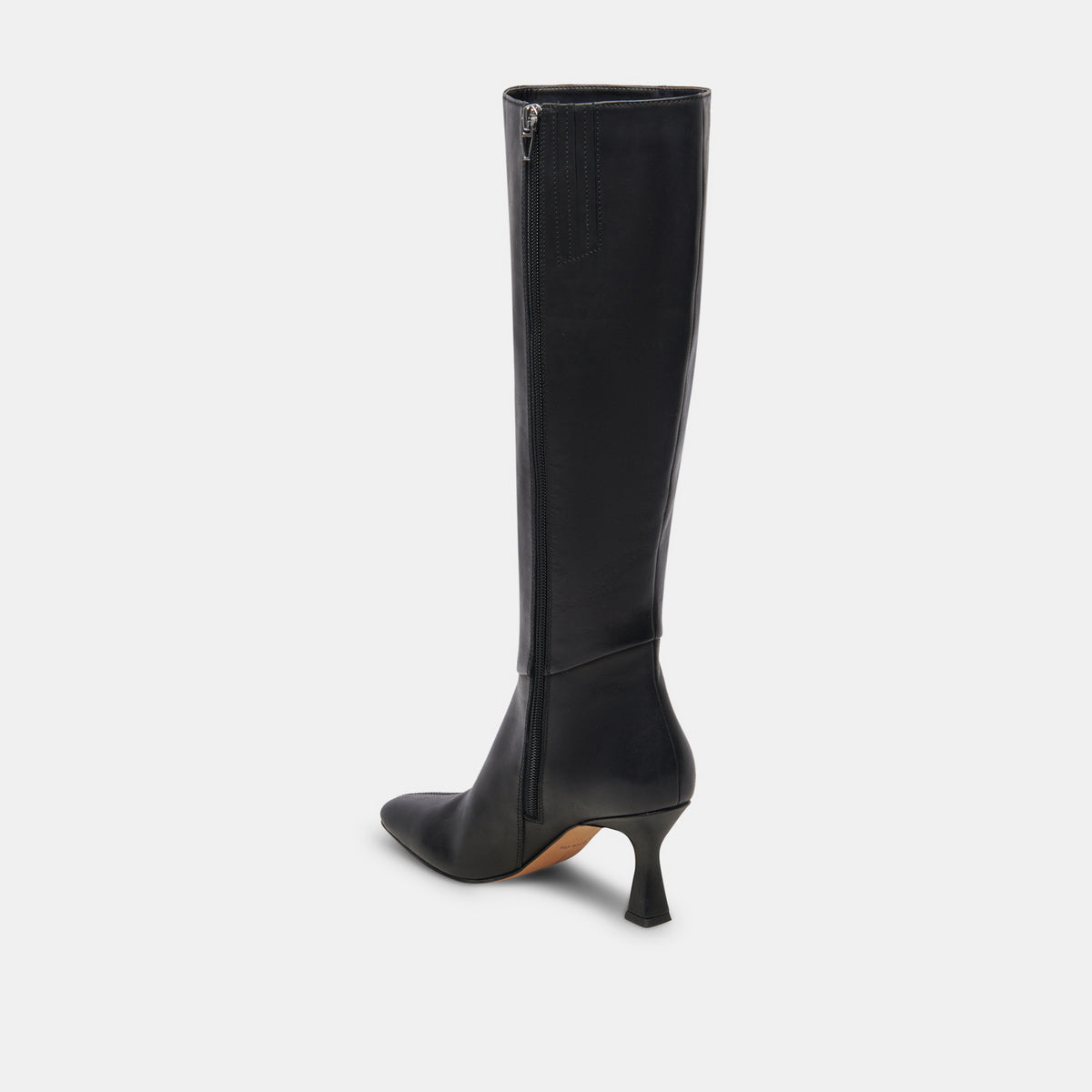 Gyra Black Leather Boots | Dolce Vita