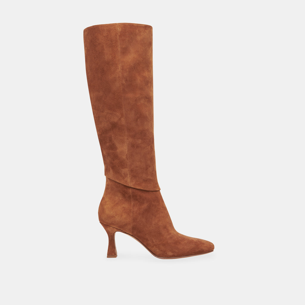 GYRA BOOTS BROWN SUEDE - image 1