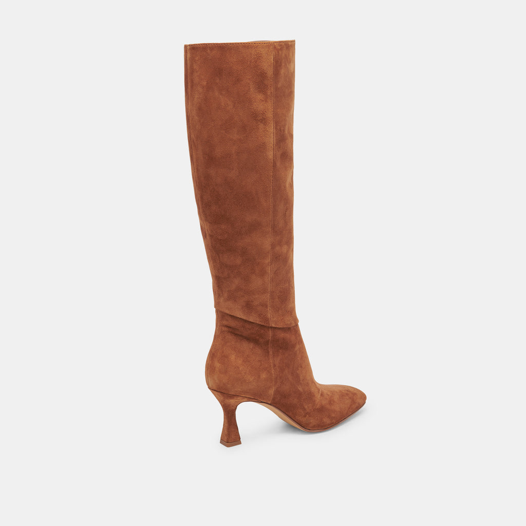 GYRA BOOTS BROWN SUEDE - image 3