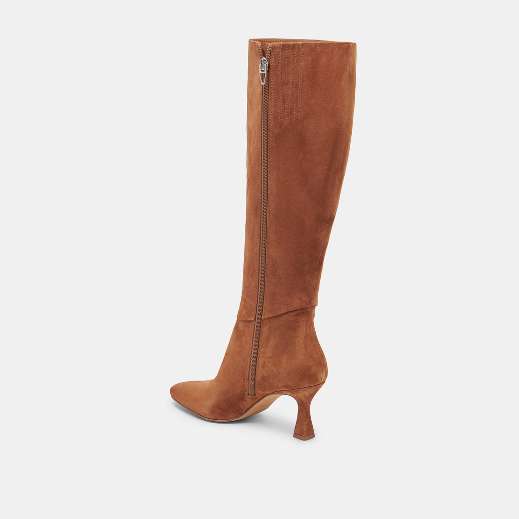GYRA BOOTS BROWN SUEDE - image 5