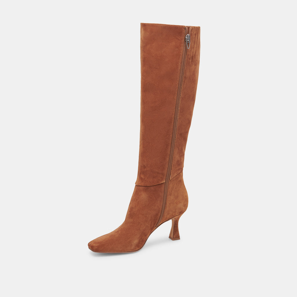 GYRA BOOTS BROWN SUEDE - image 4