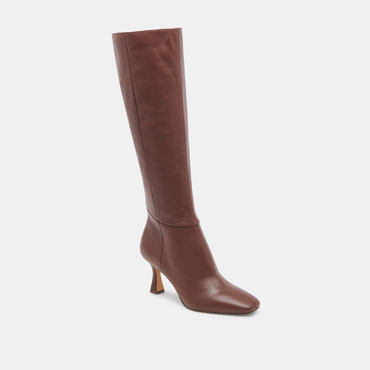 GYRA BOOTS CHOCOLATE LEATHER – Dolce Vita
