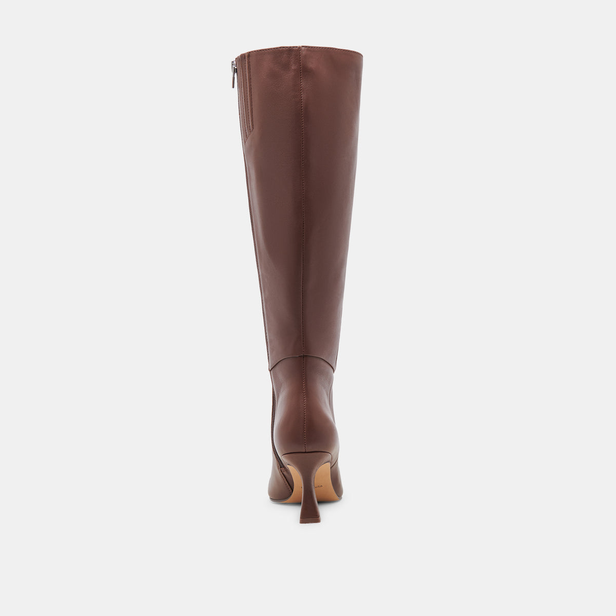GYRA BOOTS CHOCOLATE LEATHER – Dolce Vita