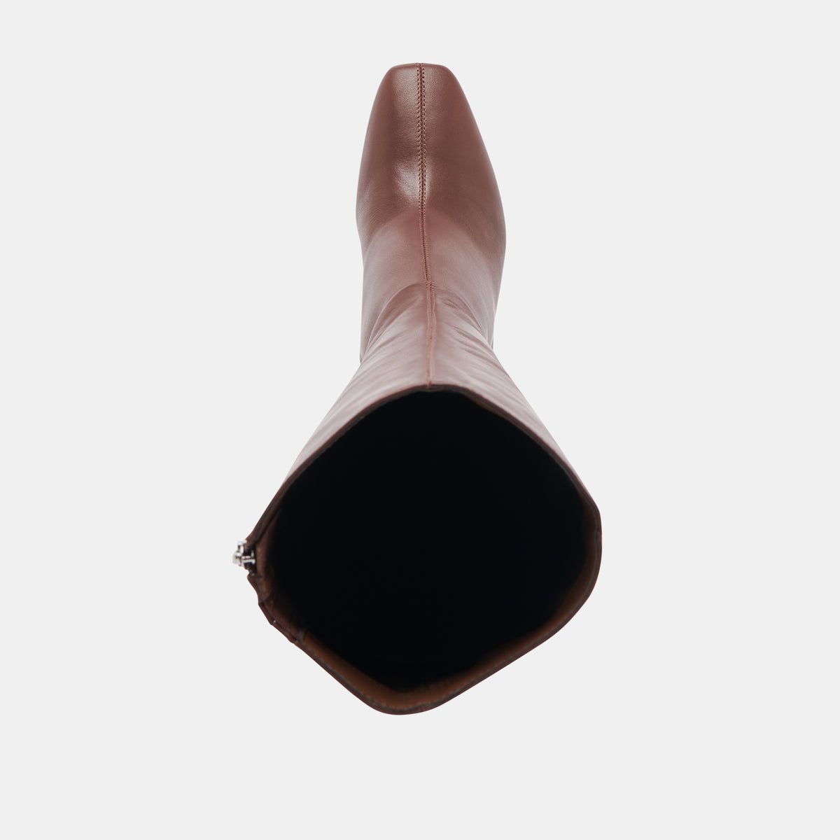 GYRA BOOTS CHOCOLATE LEATHER – Dolce Vita