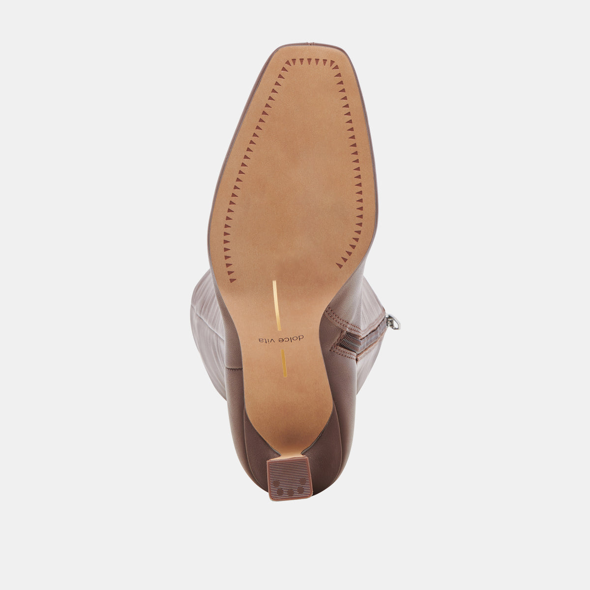 GYRA WIDE CALF BOOTS CHOCOLATE LEATHER – Dolce Vita
