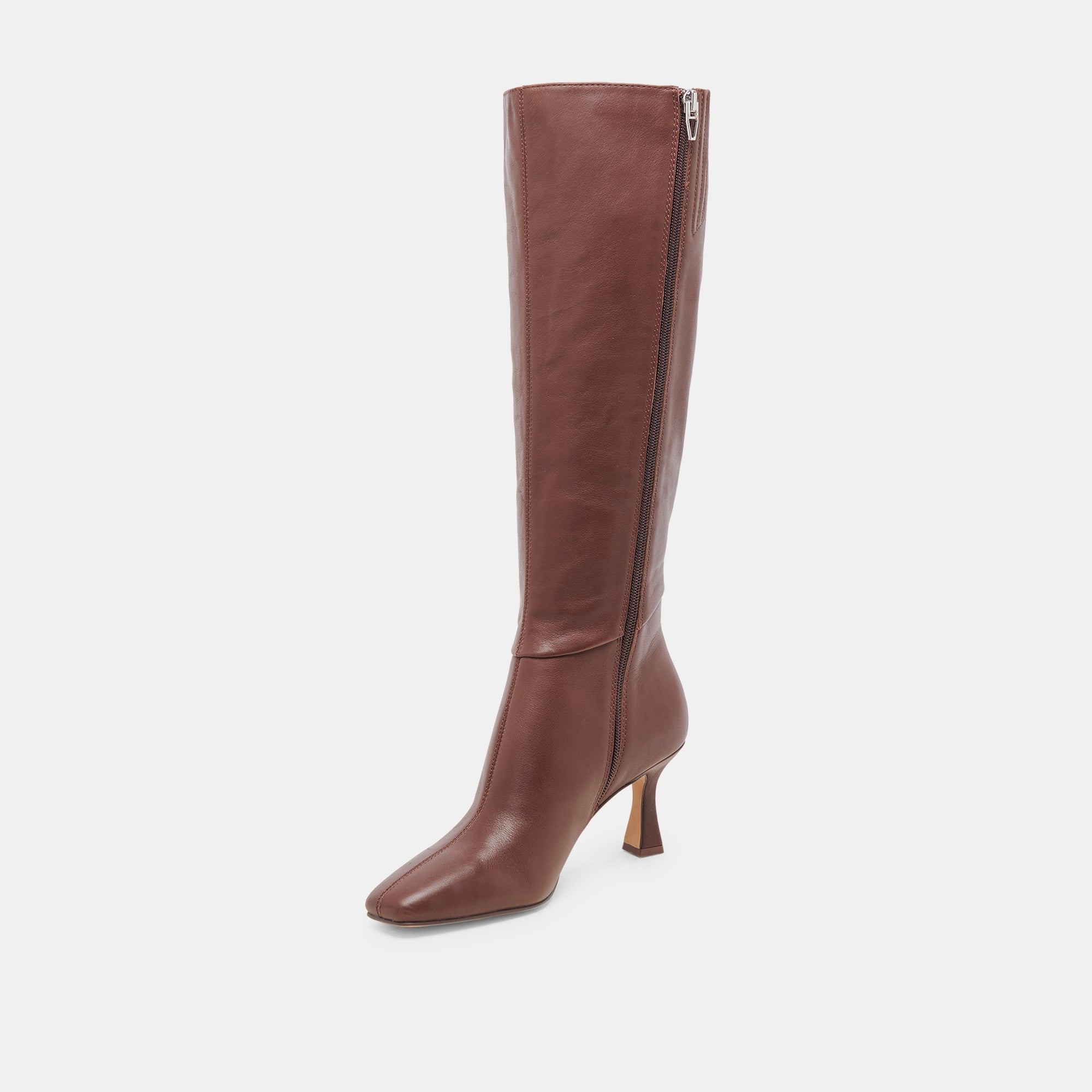 Dolce Vita Gyra Boots Chocolate Leather - Brown