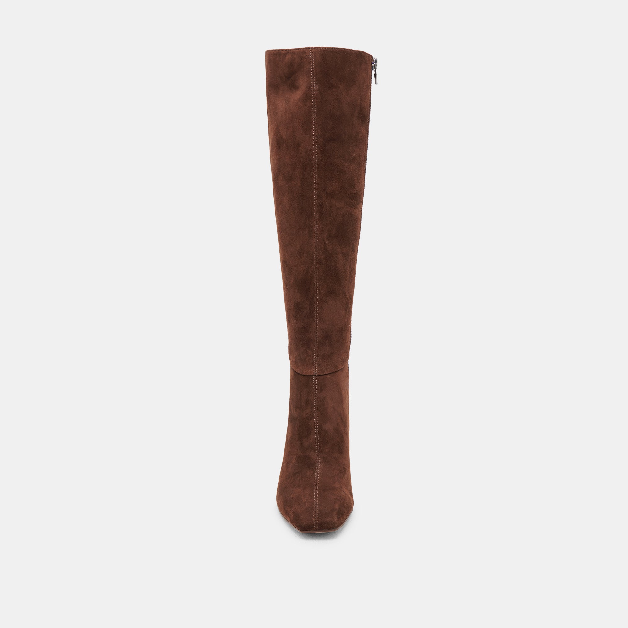 GYRA BOOTS DK BROWN SUEDE – Dolce Vita