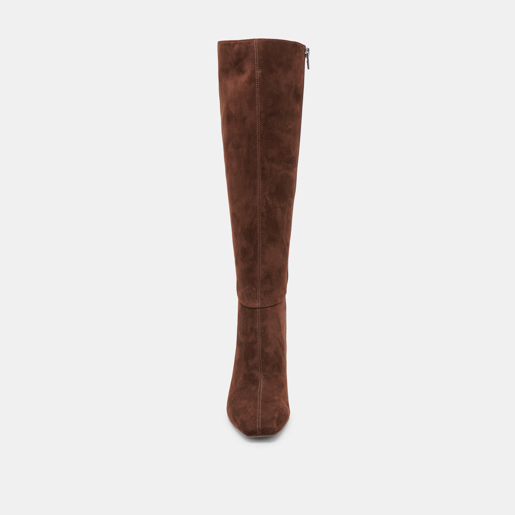 GYRA BOOTS DK BROWN SUEDE - image 6