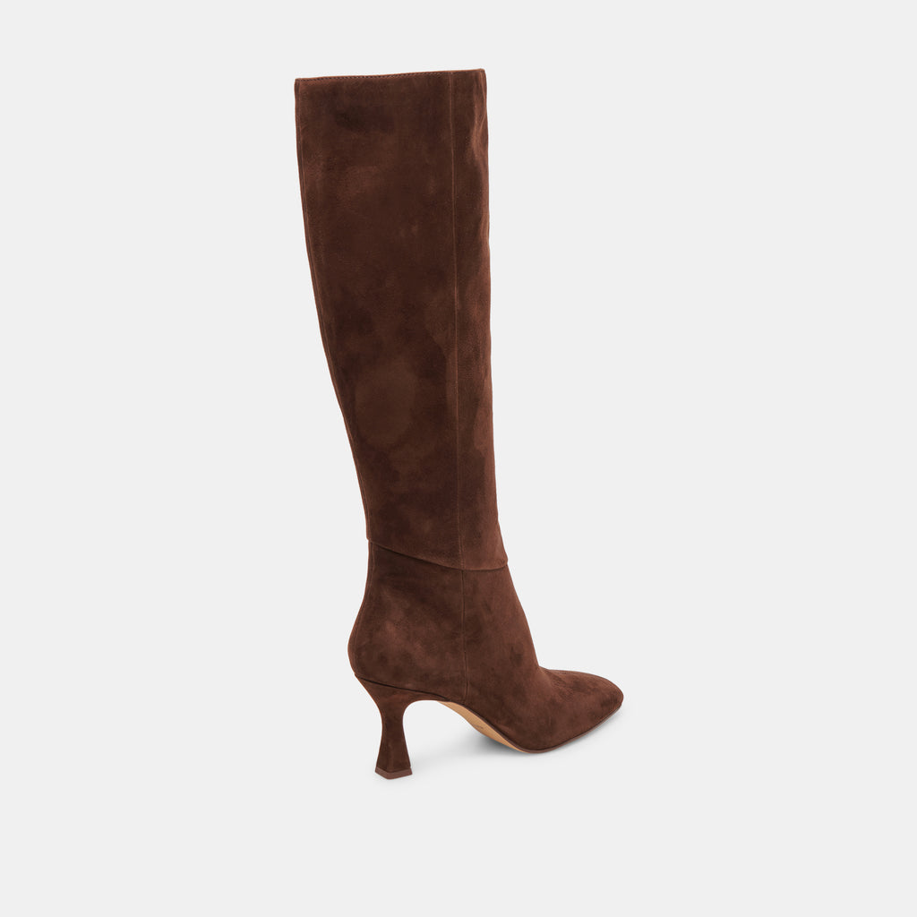 GYRA BOOTS DK BROWN SUEDE - image 3