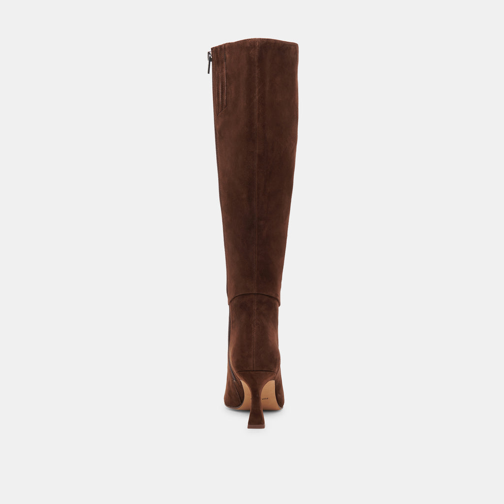 GYRA BOOTS DK BROWN SUEDE - image 7