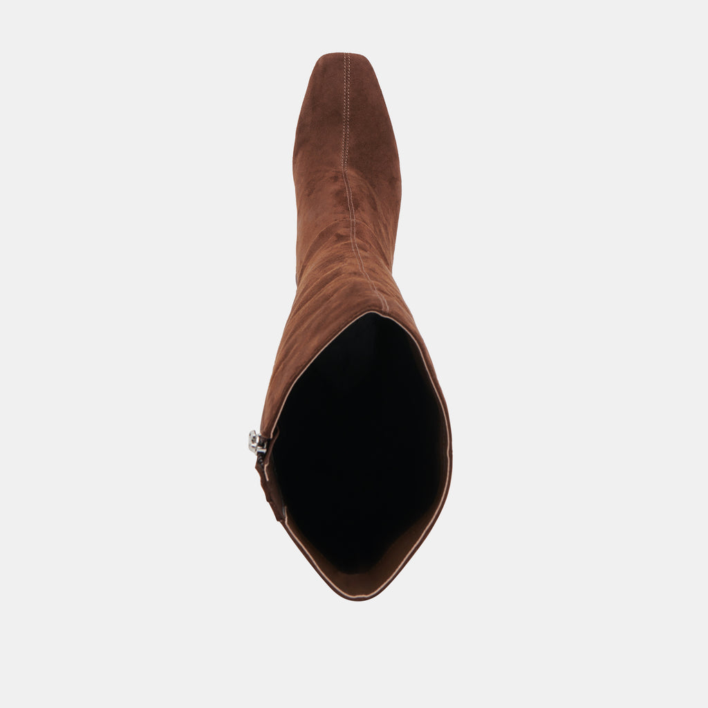 GYRA BOOTS DK BROWN SUEDE - image 8