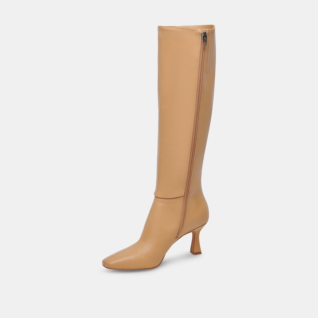 GYRA BOOTS TAN LEATHER - image 5