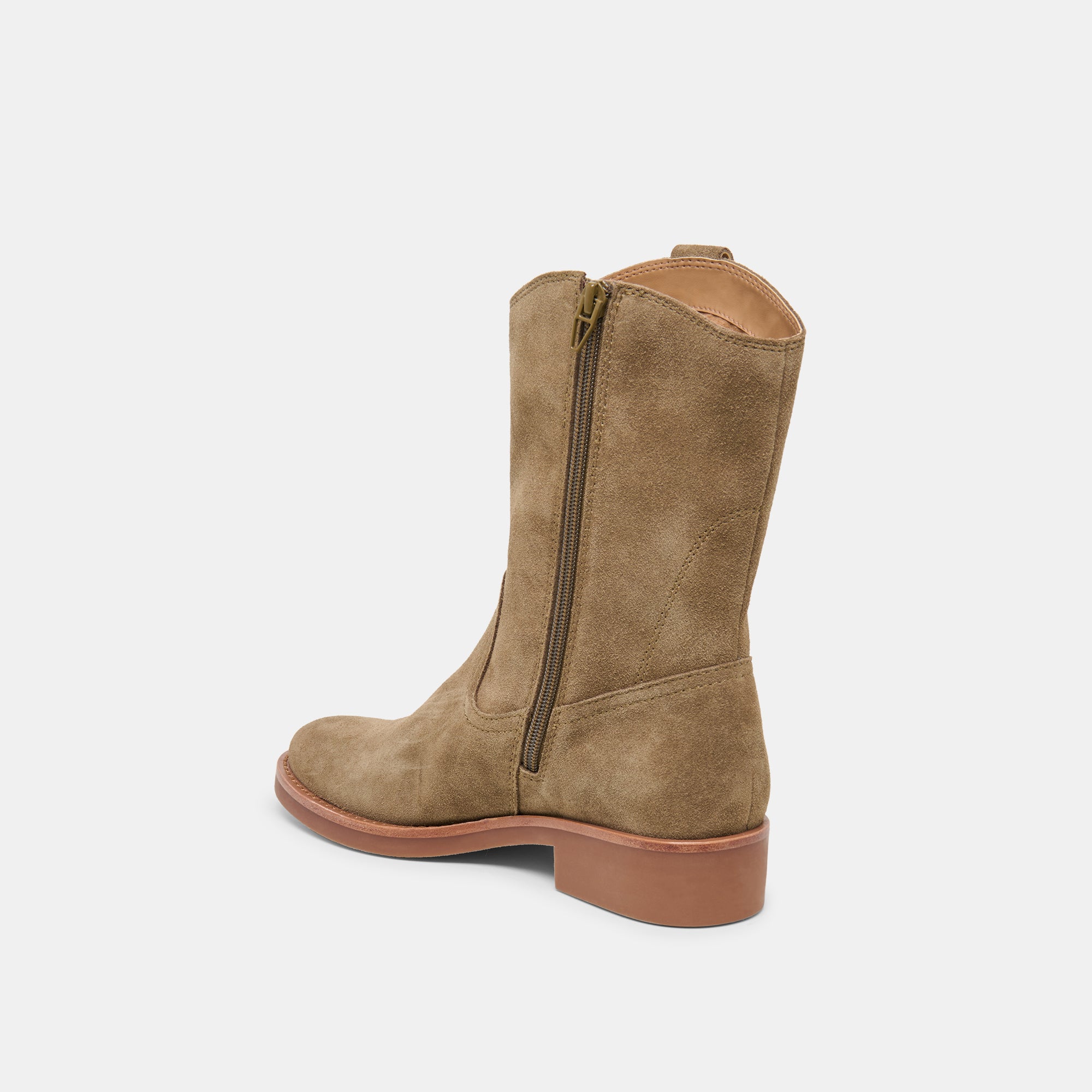 HALINE H2O BOOTS OLIVE SUEDE