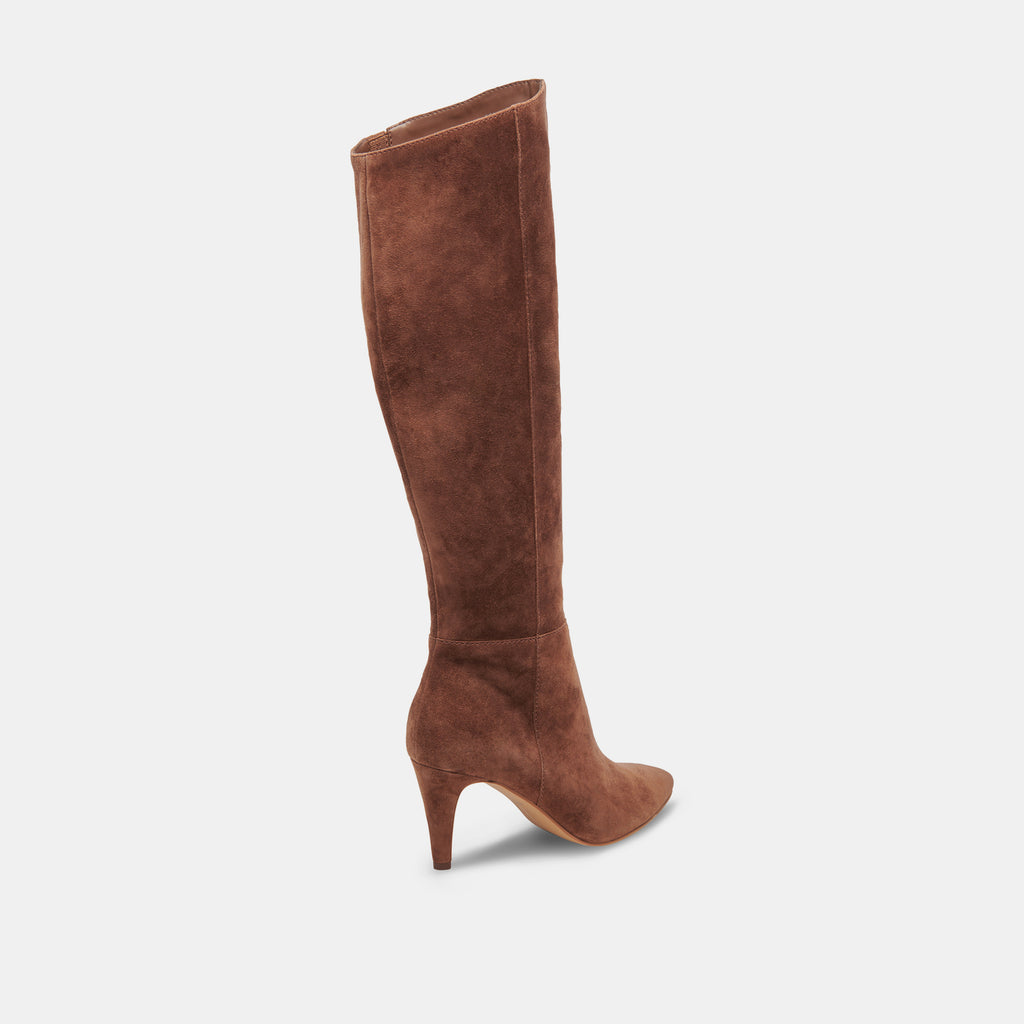 HAZE BOOTS COCOA SUEDE - image 3