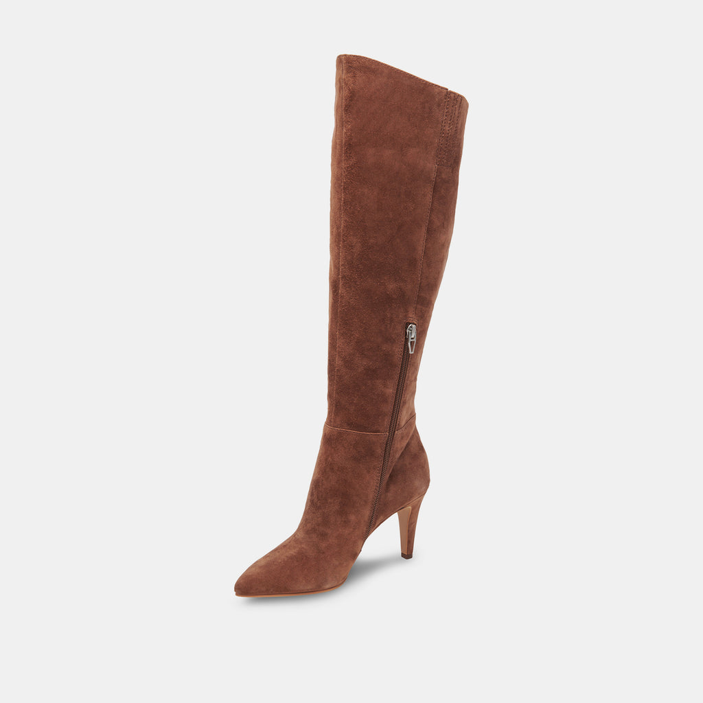 HAZE BOOTS COCOA SUEDE - image 4