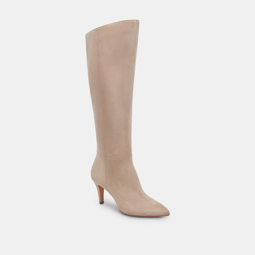 HAZE BOOTS TAUPE SUEDE - image 2