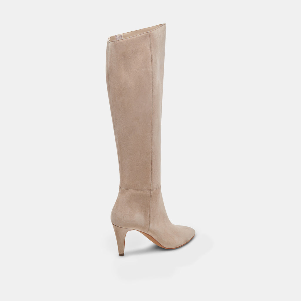HAZE BOOTS TAUPE SUEDE - image 3