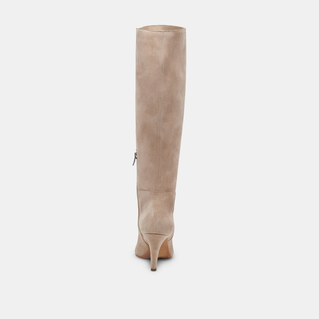 HAZE BOOTS TAUPE SUEDE - image 8