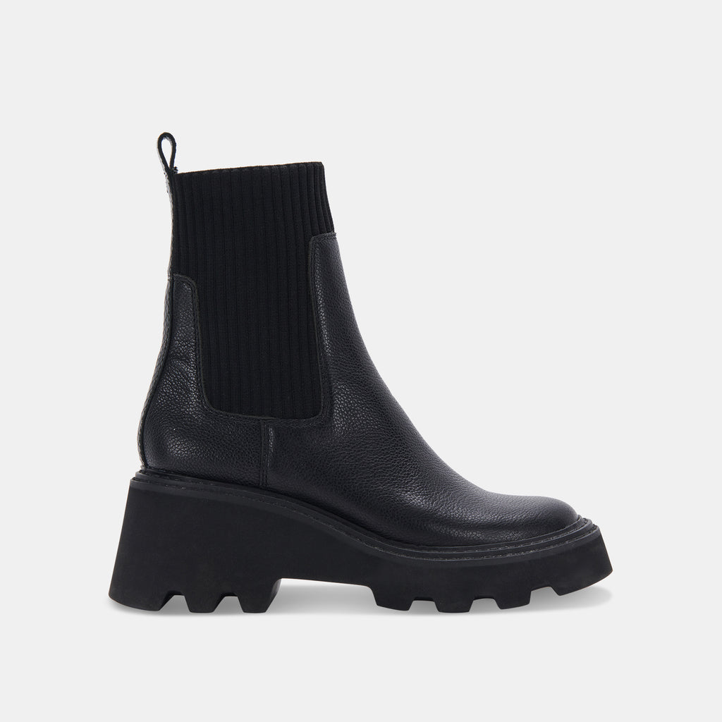 HOVEN H2O BOOTS BLACK LEATHER - image 1