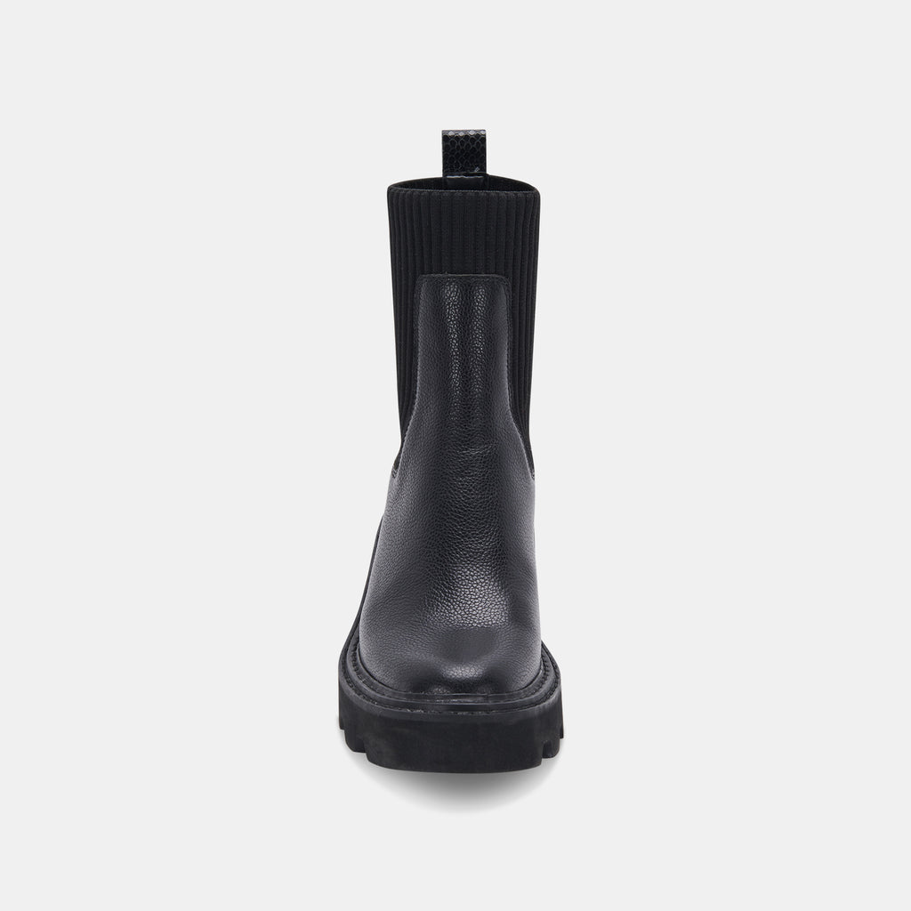 HOVEN H2O BOOTS BLACK LEATHER - image 6